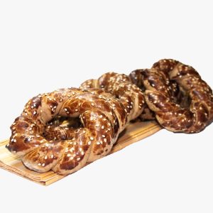 Mardin Süryani Mahlepli Paskalya Çöreği 1000gr